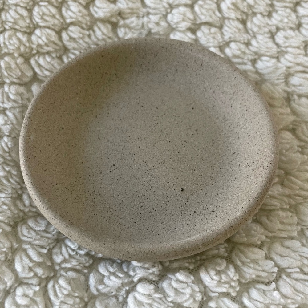 COPY - HEARTH & HAND BY MAGNOLIA STONEWARE TRINKET/RING DISH NWT
